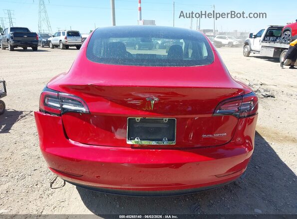 5YJ3E1EB0KF237669 2019 TESLA MODEL 3 Красный 