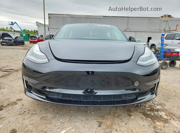 5YJ3E1EB0KF388575 2019 TESLA MODEL Black 