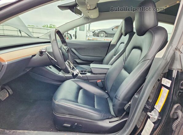 5YJ3E1EB0KF388575 2019 TESLA MODEL Black 
