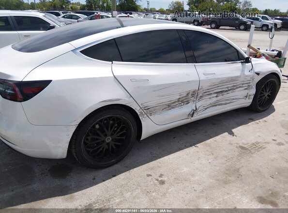 5YJ3E1EB0KF494640 2019 TESLA MODEL 3 White Front view