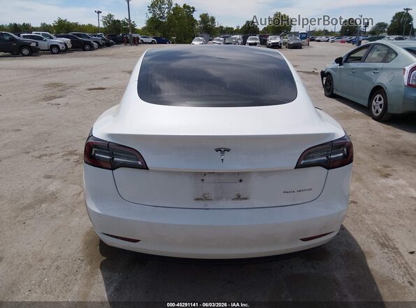 5YJ3E1EB0KF494640 2019 TESLA MODEL 3 White 