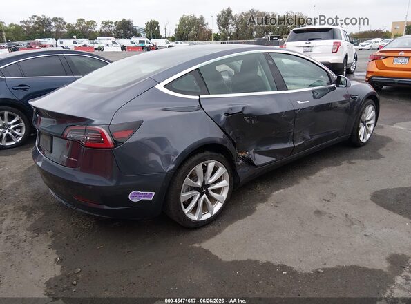 5YJ3E1EB0KF497828 2019 TESLA MODEL 3 Gray Tył prawy
