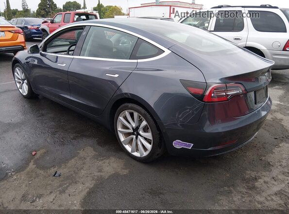 5YJ3E1EB0KF497828 2019 TESLA MODEL 3 Gray Tył lewy