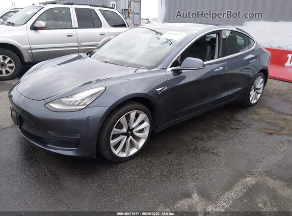 5YJ3E1EB0KF497828 2019 TESLA MODEL 3 Gray Przód lewy