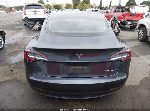 5YJ3E1EB0KF497828 2019 TESLA MODEL 3 Gray 