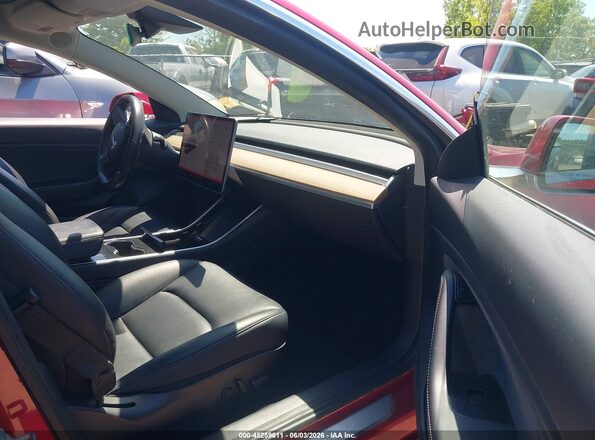 5YJ3E1EB0LF600277 2020 TESLA MODEL 3 Red 
