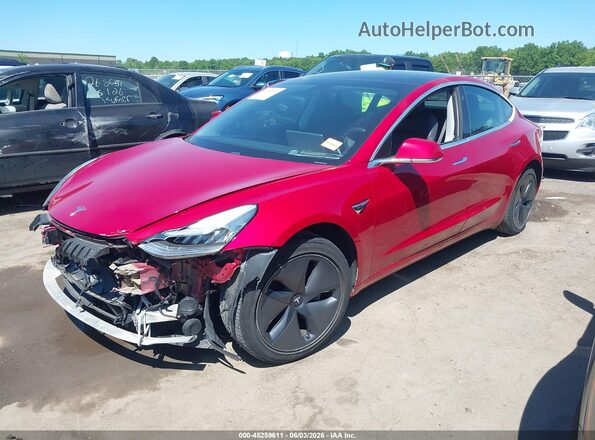 5YJ3E1EB0LF600277 2020 TESLA MODEL 3 Red 