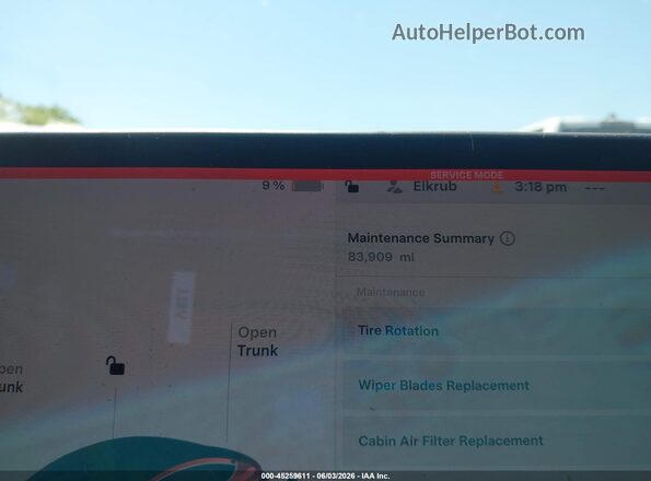 5YJ3E1EB0LF600277 2020 TESLA MODEL 3 Red 