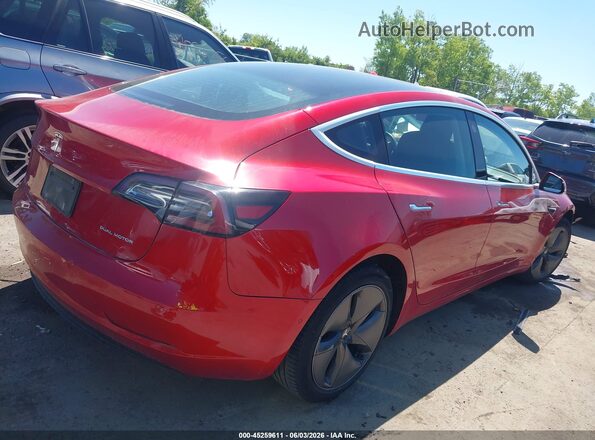 5YJ3E1EB0LF600277 2020 TESLA MODEL 3 Red 