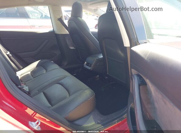 5YJ3E1EB0LF600277 2020 TESLA MODEL 3 Red 