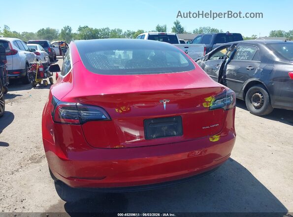 5YJ3E1EB0LF600277 2020 TESLA MODEL 3 Red 