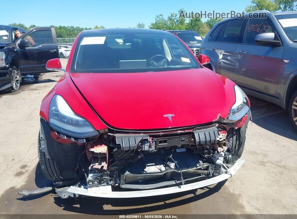 5YJ3E1EB0LF600277 2020 TESLA MODEL 3 Red 