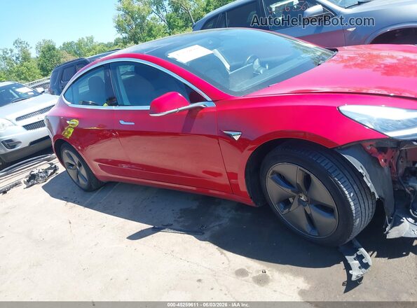 5YJ3E1EB0LF600277 2020 TESLA MODEL 3 Red 