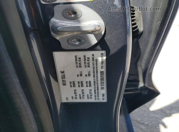 5YJ3E1EB0LF616396 2020 TESLA MODEL Gray Вид підкапотного простору