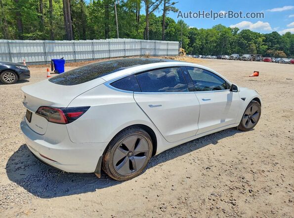 5YJ3E1EB0LF619735 2020 TESLA MODEL White Հետևի աջ