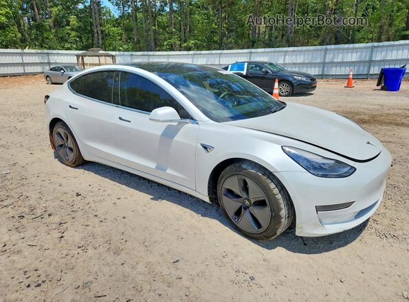 5YJ3E1EB0LF619735 2020 TESLA MODEL White Առջևի աջ