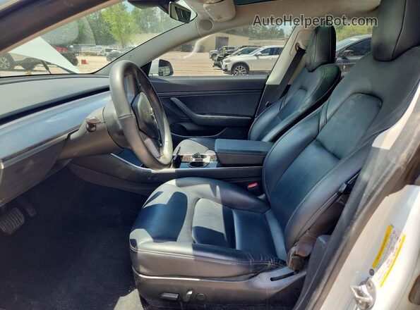 5YJ3E1EB0LF619735 2020 TESLA MODEL White Սալոնի դիմացի տեսք