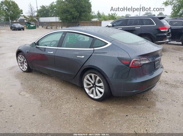 5YJ3E1EB0LF620187 2020 TESLA MODEL 3 Gray Հետևի ձախ