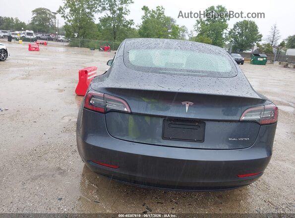 5YJ3E1EB0LF620187 2020 TESLA MODEL 3 Gray 