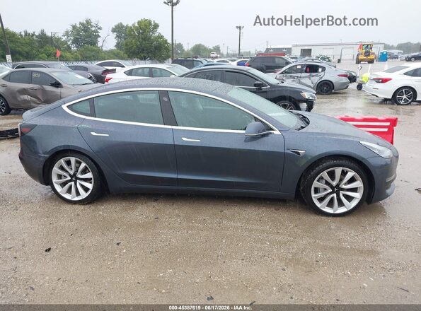 5YJ3E1EB0LF620187 2020 TESLA MODEL 3 Gray Սարքավորումների վահանակի տեսք