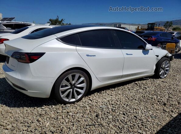 5YJ3E1EB0LF622893 2020 TESLA MODEL White 
