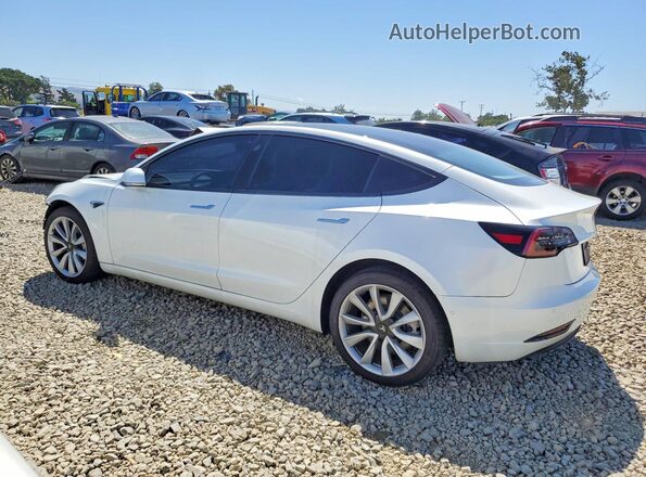 5YJ3E1EB0LF622893 2020 TESLA MODEL White 