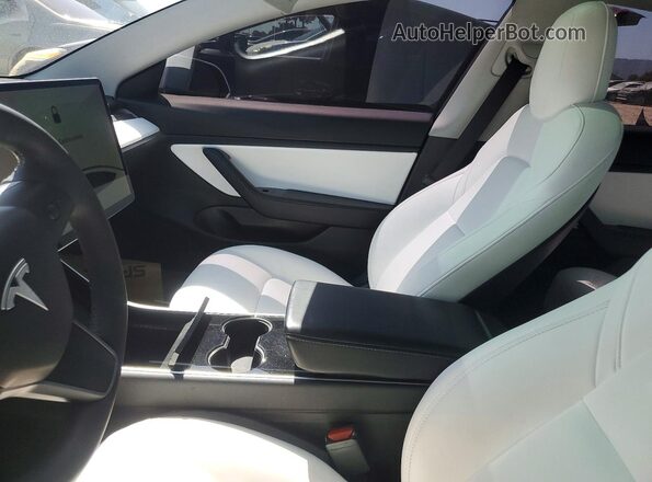 5YJ3E1EB0LF622893 2020 TESLA MODEL White 