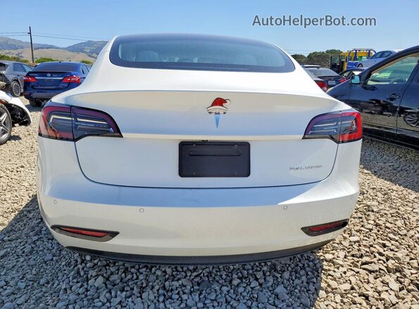 5YJ3E1EB0LF622893 2020 TESLA MODEL White 
