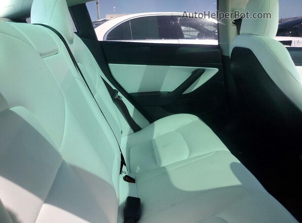 5YJ3E1EB0LF622893 2020 TESLA MODEL White 