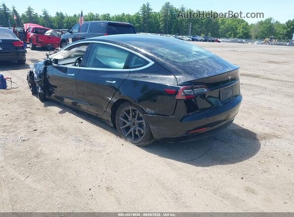 5YJ3E1EB0LF635028 2020 TESLA MODEL 3 Black Հետևի ձախ