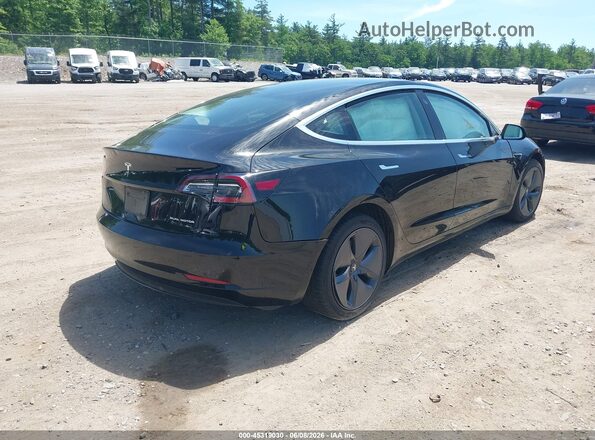5YJ3E1EB0LF635028 2020 TESLA MODEL 3 Black Հետևի աջ