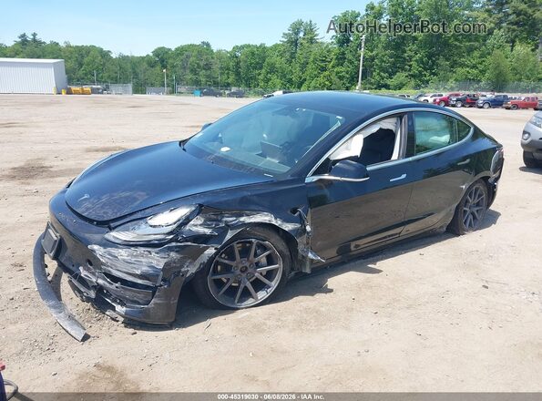 5YJ3E1EB0LF635028 2020 TESLA MODEL 3 Black Դիմացի տեսք