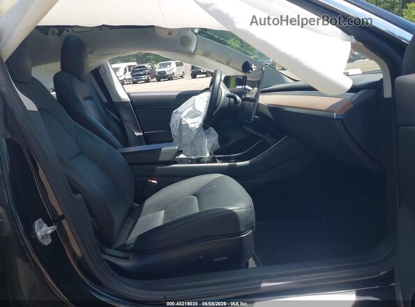 5YJ3E1EB0LF635028 2020 TESLA MODEL 3 Black Սալոնի դիմացի տեսք
