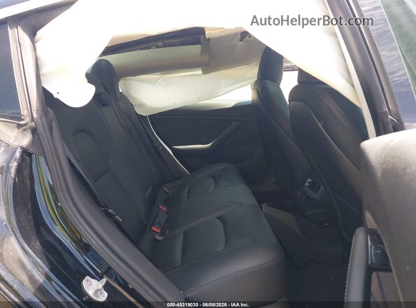 5YJ3E1EB0LF635028 2020 TESLA MODEL 3 Black VIN կոդի պիտակի տեսք