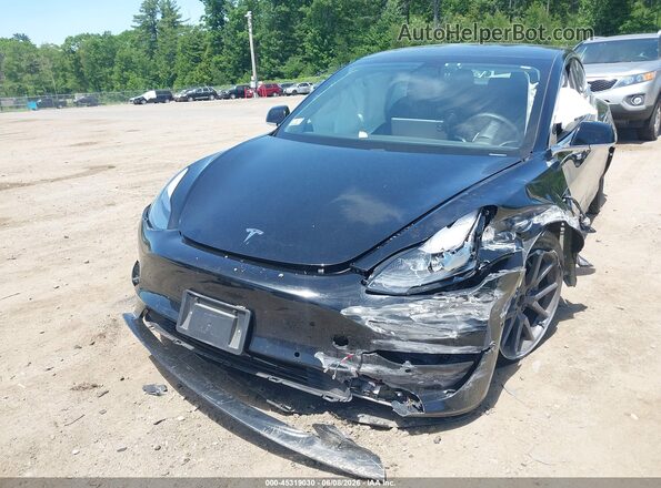 5YJ3E1EB0LF635028 2020 TESLA MODEL 3 Black Առջևի վահանակի տեսք