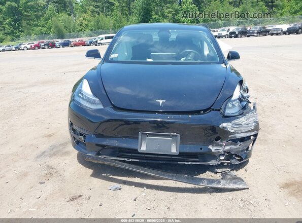 5YJ3E1EB0LF635028 2020 TESLA MODEL 3 Black Սարքավորումների վահանակի տեսք
