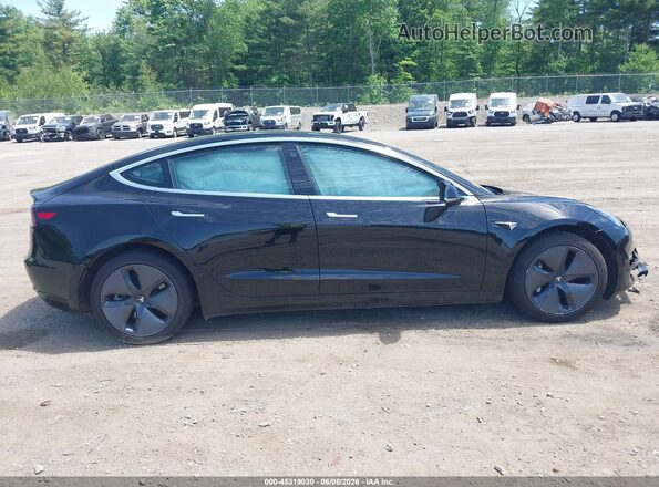 5YJ3E1EB0LF635028 2020 TESLA MODEL 3 Black Սալոնի հետևի տեսք