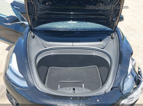 5YJ3E1EB0LF635028 2020 TESLA MODEL 3 Black Հետևի տեսք