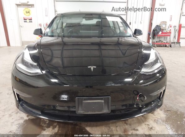 5YJ3E1EB0MF065579 2021 TESLA MODEL 3 Black Widok zestawu wskaźników