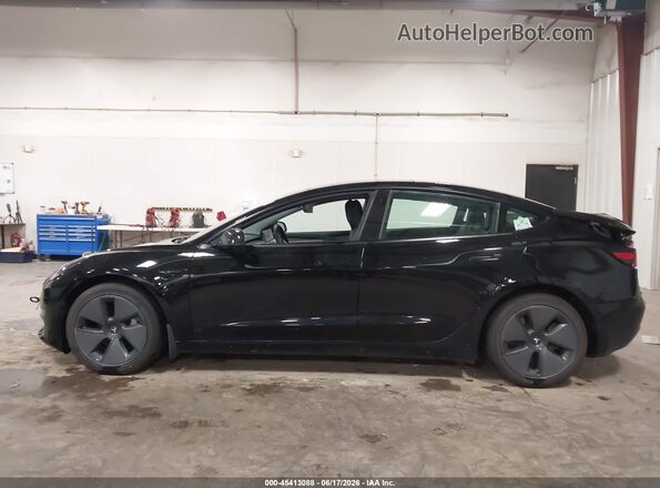 5YJ3E1EB0MF065579 2021 TESLA MODEL 3 Black Widok wnętrza 360 stopni