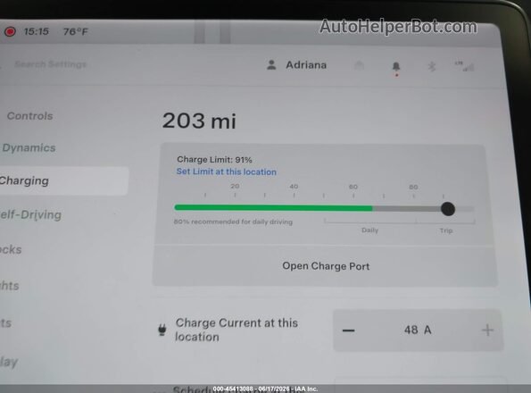 5YJ3E1EB0MF065579 2021 TESLA MODEL 3 Black 