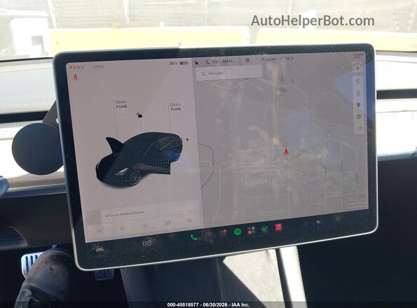 5YJ3E1EB0MF073665 2021 TESLA MODEL 3 Черный 