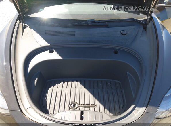 5YJ3E1EB0MF073665 2021 TESLA MODEL 3 Черный Вид сзади
