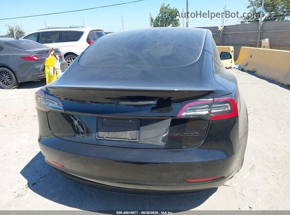5YJ3E1EB0MF073665 2021 TESLA MODEL 3 Черный 