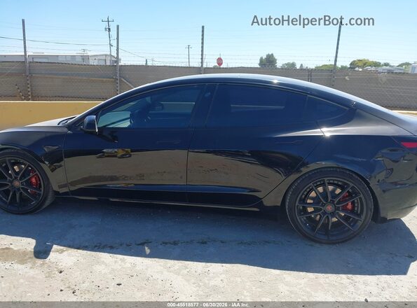 5YJ3E1EB0MF073665 2021 TESLA MODEL 3 Черный Панорамный вид салона 360°