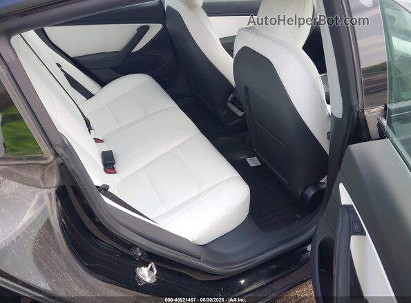 5YJ3E1EB0MF855805 2021 TESLA MODEL 3 Black Вид наклейки з VIN-кодом