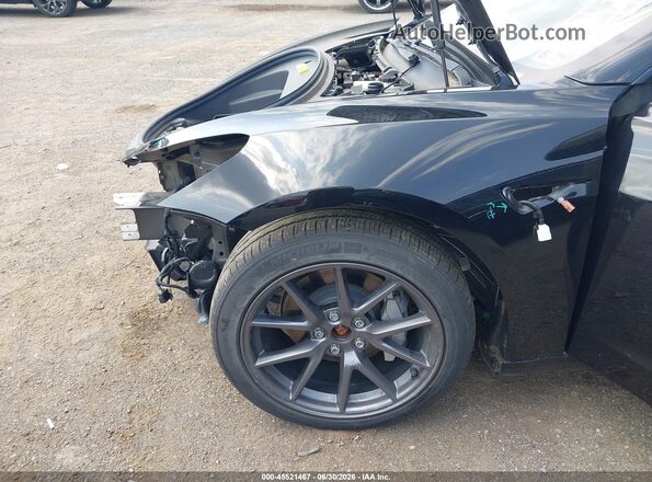 5YJ3E1EB0MF855805 2021 TESLA MODEL 3 Black Вид спереду