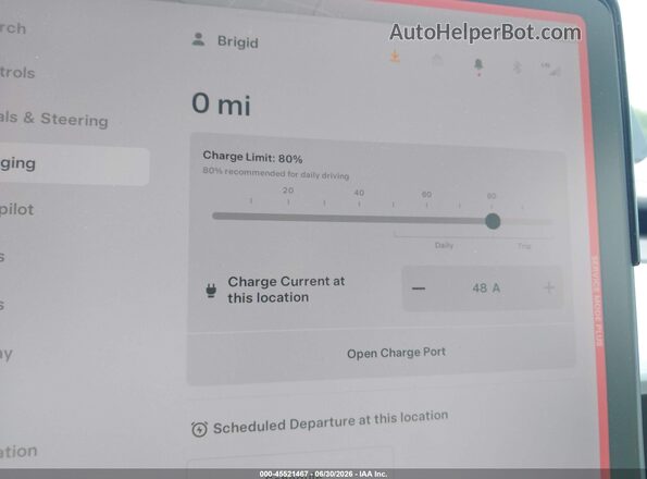 5YJ3E1EB0MF855805 2021 TESLA MODEL 3 Black 