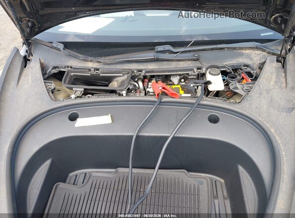 5YJ3E1EB0MF855805 2021 TESLA MODEL 3 Black Вид ззаду