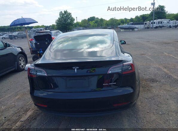 5YJ3E1EB0MF855805 2021 TESLA MODEL 3 Black 